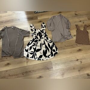 Women’s 4 piece Lot / Dress never worn NWOT